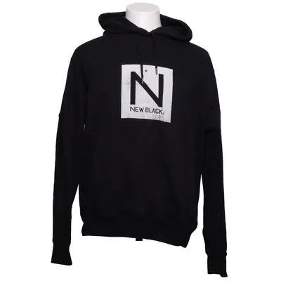 Sweat à capuche (Noir) de New Black
