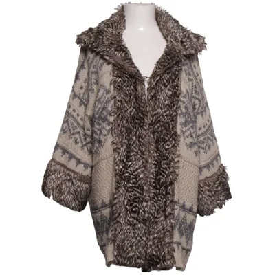 Cardigan (Beige, Grijs) van Zara Knitwear Acryl, Polyester, Wol