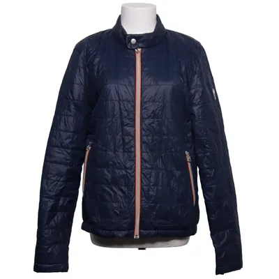 Letvægtsjakke (Blå) fra Gaudi Jeans Polyamid, Polyester