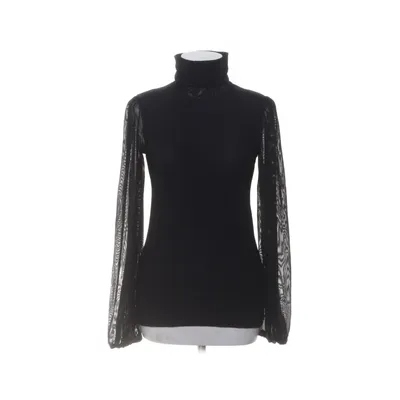 Bluse (Sort) fra Ganni