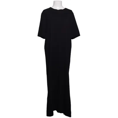 Maxi dress (Black) from COS Cotton, Elastane