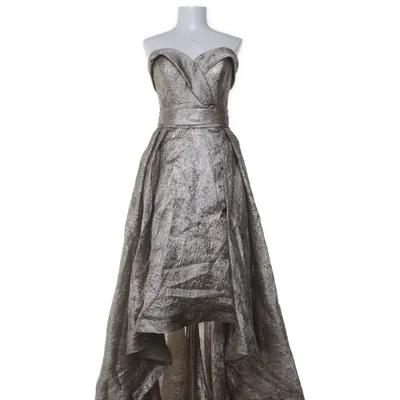 Aftenkjole (Beige, Guld)