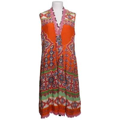 Robe (Orange, Multicolore) de David Modal