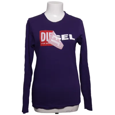 Long sleeve T-shirt (Purple) from Diesel Cotton