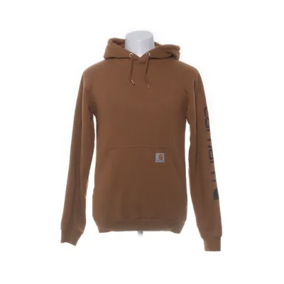 Huvtröja (Brun) från Carhartt Bomull, Polyester