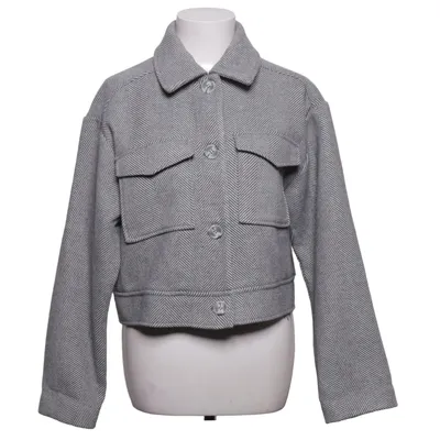 Jacka (Grå) från Lindex Polyester, Ull