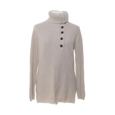 Polotröja (Beige) från Filippa K Bomull, Merinoull