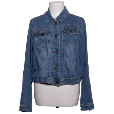 Denim jacket (21-Jeans) from Denim Identity by Zizzi Cotton, Elastane