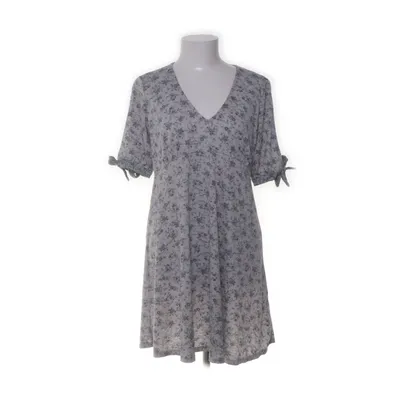 Maternity dress (Gray, Multicolored) from Topshop Maternity Elastane, Polyester