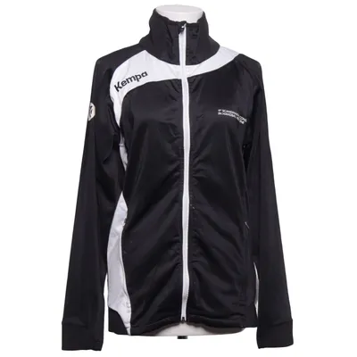 Träningsjacka (Svart, Vit) från Kempa Polyester