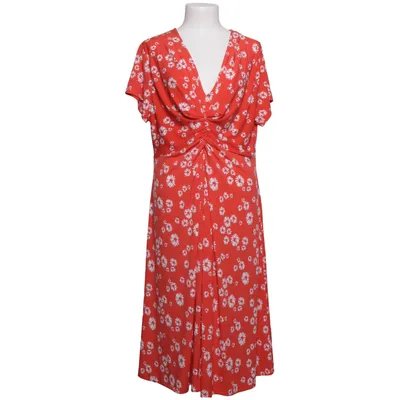 Kjole (Rød, Hvid) fra Flash Woman Elastan, Polyester