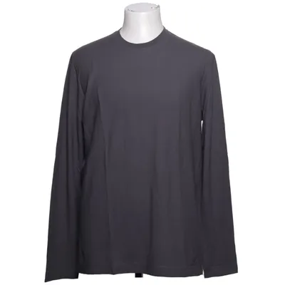 Lange mouwen shirt (Grijs) van Zanone Katoen