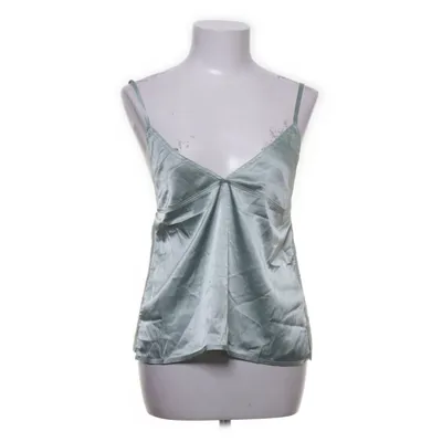 Linne (Blå) från Zara Elastan, Polyester, Polyuretan