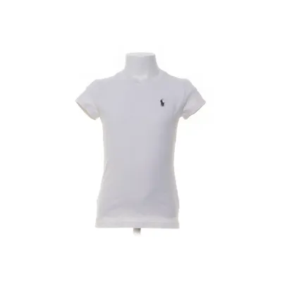 T-shirt (Vit) från Ralph Lauren Bomull, Elastan