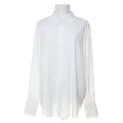 Bluse (Hvid) fra H&M Polyester