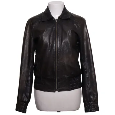 Veste en cuir (Noir) de Zoul Cuir