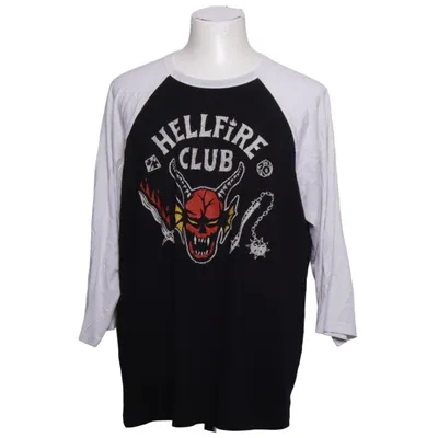 Baseball T-shirt (Stranger Things ) from Bella + Canvas Cotton, Polyester