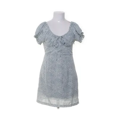 Dress (Blue, White) from Morning Mist Polyester