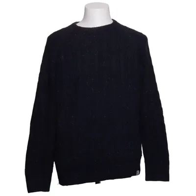Strickpullover (Blau, Mehrfarbig) von Shore Leave Acryl, Wolle
