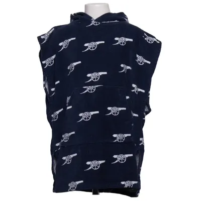 Badponcho (Blauw) van Arsenal Katoen