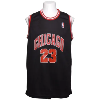 Basketball Hemd (Schwarz, Rot, Weiß) von Chicago Bulls