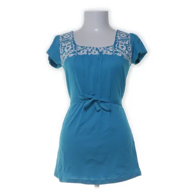 Dress (Blue, White) from Tall Cotton