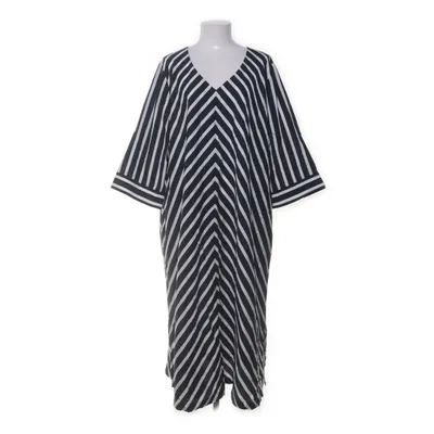 Jurk (Wit, Zwart) van Selection by Ulla Popken Lyocell, Polyamide