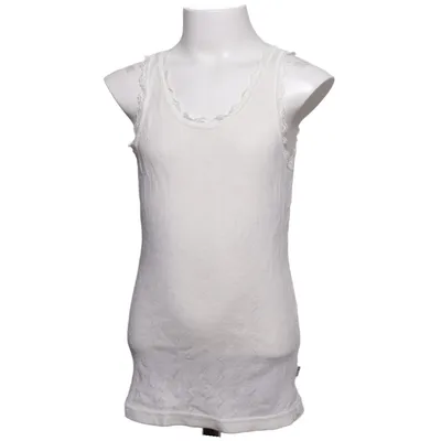 Maillot de corps (Blanc) de Joha Laine de mouton, Soie