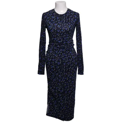 Långklänning (ENZOE LS DRESS AOP 5890) från Envii Elastan, Viskos