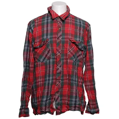 Flannel shirt (Red, Green, White) from Woodstock Cotton