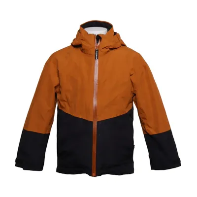 Allvädersjacka (Orange, Svart) från McKinley Polyamid, Återvunnen polyester