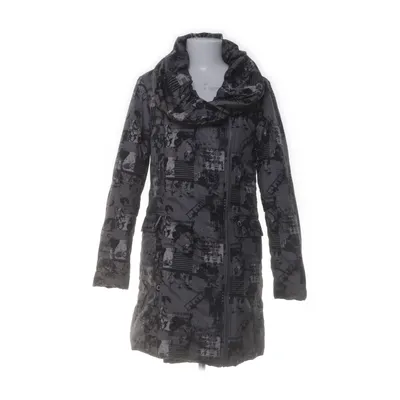 Jacket (Black, Gray) from Blanche Porte Polyester