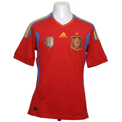 Fotbollströja (Röd, Blå, Gul) från Adidas Polyester
