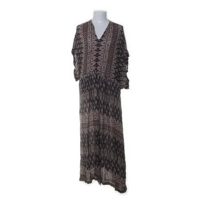 Robe longue (Rouge, Marron, Multicolore) de Isolde Viscose