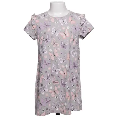 Klänning (Grå, Rosa, Lila, Vit) från Lindex Kids Bomull