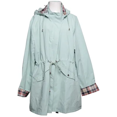 Raincoat (Green, Multicolored) from Polydeer Polyester