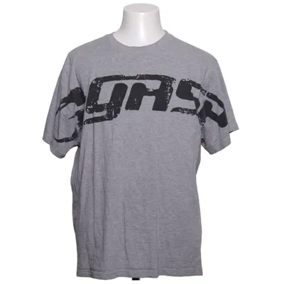 T-shirt (Grå) från Gasp Bomull, Polyester