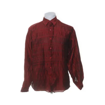 Skjorte (Rød) fra Felix's Silk Silke