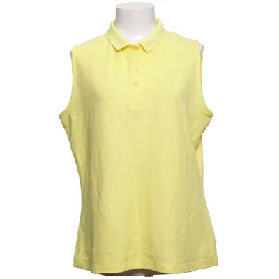 Poloshirt (Geel) van Calvin Klein Golf Katoen, Polyester