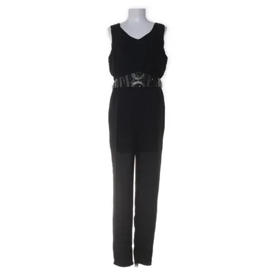 Jumpsuit (Zwart) van Golden Live Polyester