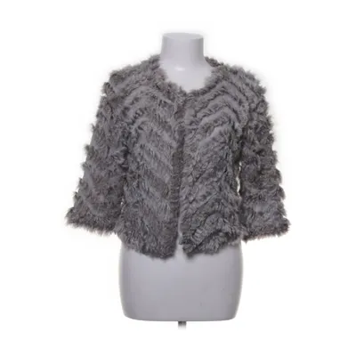 Cardigan (Grå) fra Soyaconcept Akryl, Kaninpels