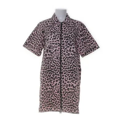 Shirt dress (Black, Pink) from Lazy Oaf Cotton