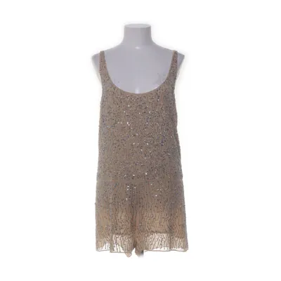 Byxdress (Beige, Flerfärgad) från Zara Woman Polyester