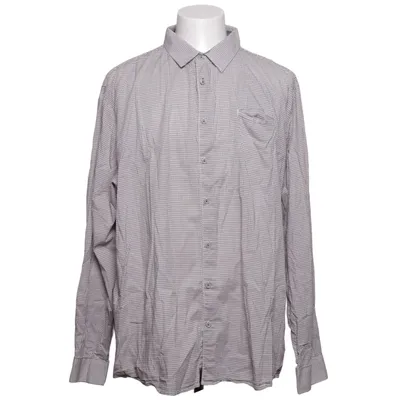 Chemise (Gris, Blanc) de No Excess Coton, Élasthane