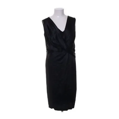 Robe (Noir) de Anne Klein Élasthane, Polyester, Soie