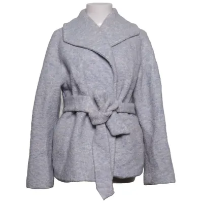 Kappa (Blå) från Ganni Polyester, Ull