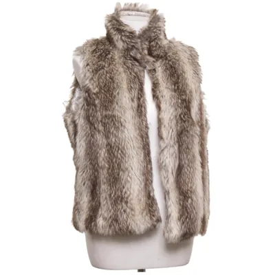 Ytterväst (Grå, Brun) från Papaya Akryl, Polyester