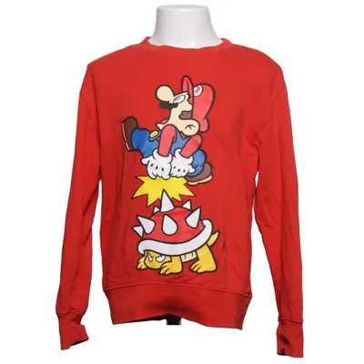 Collegetröja (CM122) från Super Mario Bomull