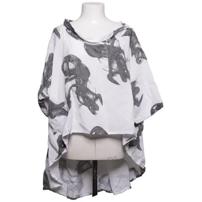 Top (White, Black) from Ralston Linen, Polyamide