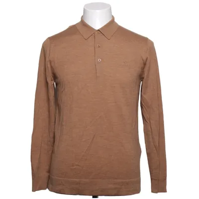 Rugby Shirt (Braun) von GANT Merinowolle